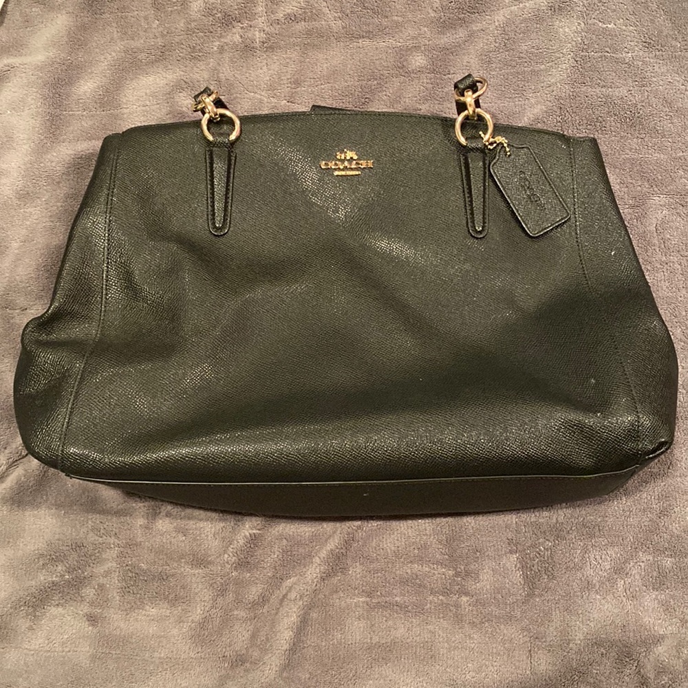 Coach purse - black